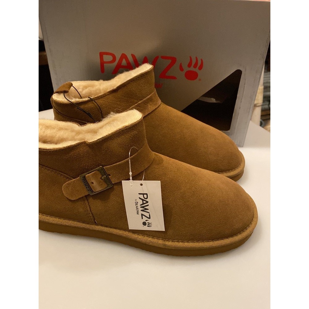 Womens Ladies Pawz Bearpaw Hickory Boots booties 10